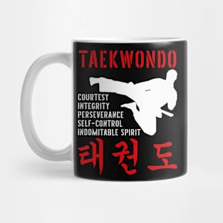 Taekwondo Martial Art Mug